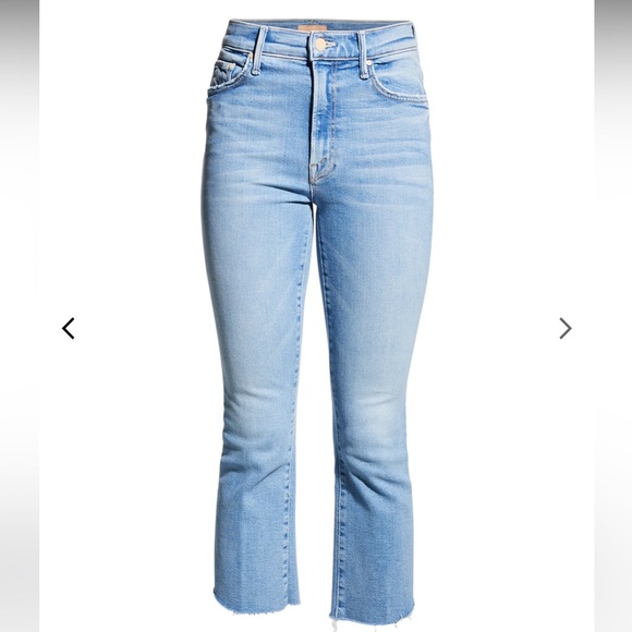 MOTHER
The Insider Crop Step Fray Jeans 29 - Picture 4 of 9